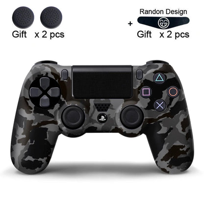 DATA FROG For SONY Playstation 4 PS4 Controller Protection Case Soft Silicone Gel Rubber Skin Cover For PS4 Pro Slim Gamepad