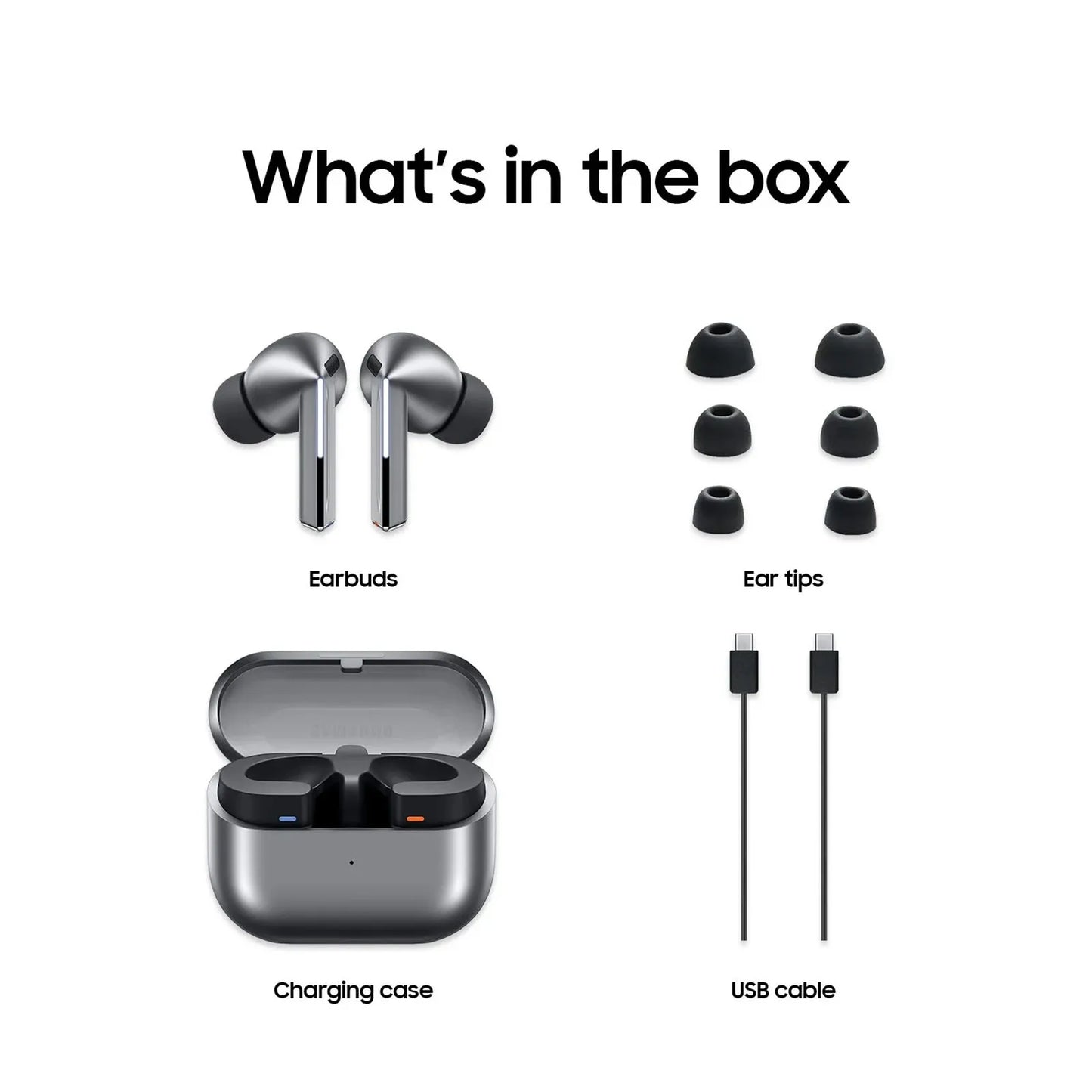 Galaxy Buds3 Pro Bluetooth Earbuds With Charging Case Birthday Christmas New Year Best Gifts For Family & Friends