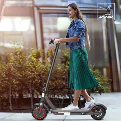 AOVOPRO ES80 Electric Scooters 350W 31km/h Smart APP Folding Scooter For Work Aluminum Alloy Electric Scooter Long Battery Life